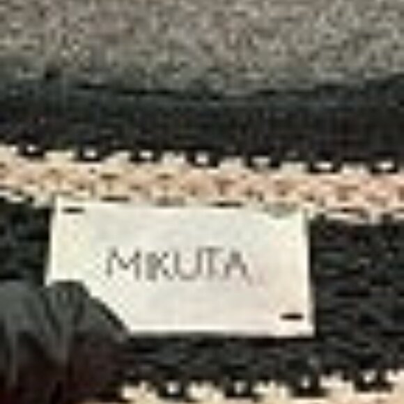 RARE! MIKUTA The Long Striped Knitted Sweater XS/S Oversized fit! - Picture 6 of 7